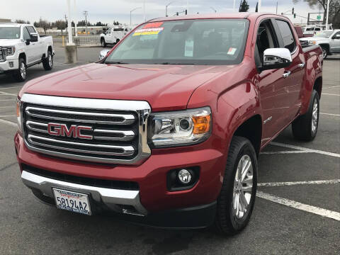 2016 GMC Canyon for sale at Dow Lewis Motors in Yuba City CA