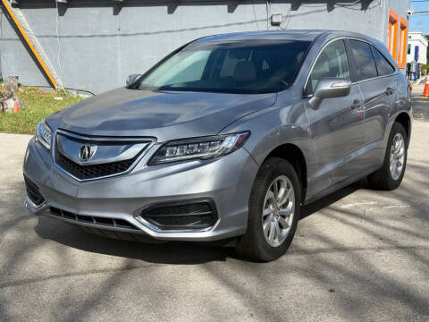 2018 Acura RDX w/Tech w/AcuraWatch