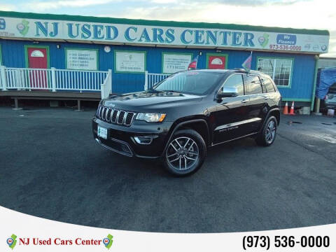 2021 Jeep Grand Cherokee for sale at New Jersey Used Cars Center in Irvington NJ
