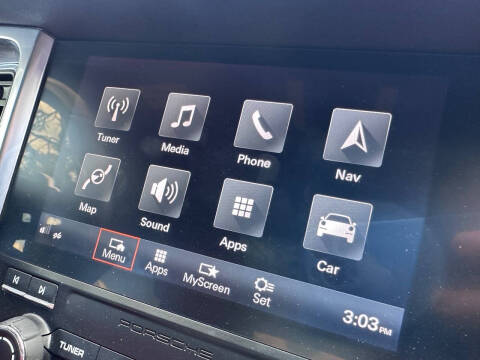 2018 Porsche Macan
