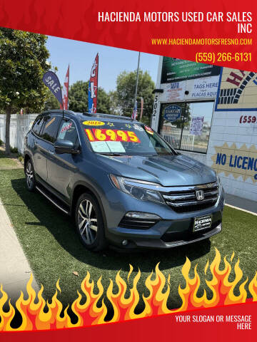 2018 Honda Pilot Touring