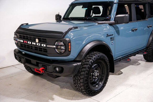 2022 Ford Bronco Black Diamond