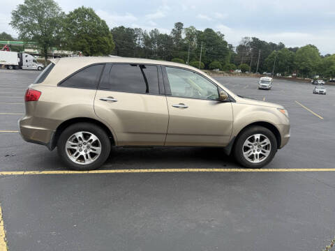 2008 Acura MDX SH-AWD w/Tech