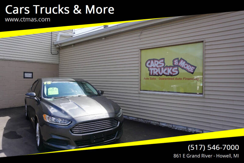 2015 Ford Fusion Hybrid SE