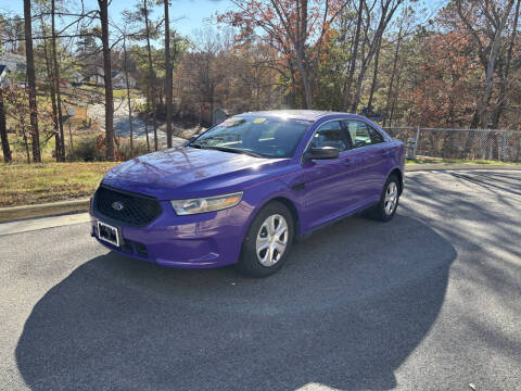2014 Ford Taurus Police Interceptor