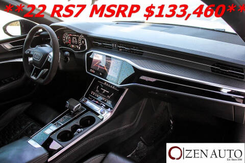 2022 Audi RS 7 4.0T quattro