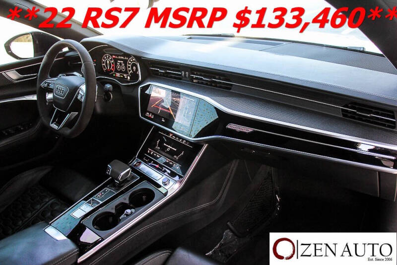 2022 Audi RS 7 4.0T quattro