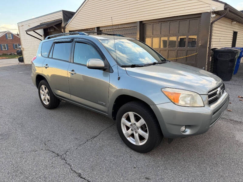 2008 Toyota RAV4 Limited