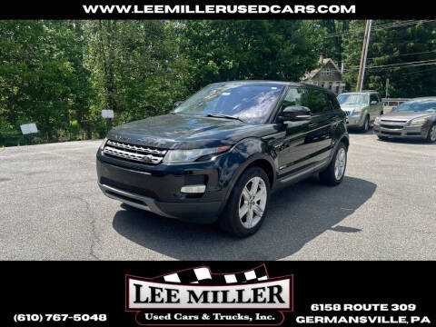 2013 Land Rover Range Rover Evoque Pure Plus