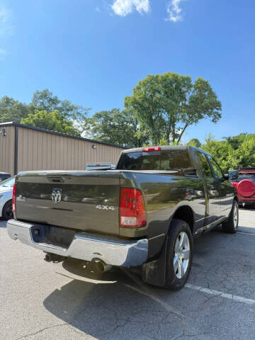 2012 RAM 1500 Big Horn