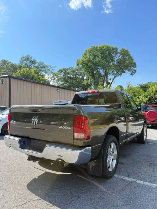 2012 RAM 1500 Big Horn