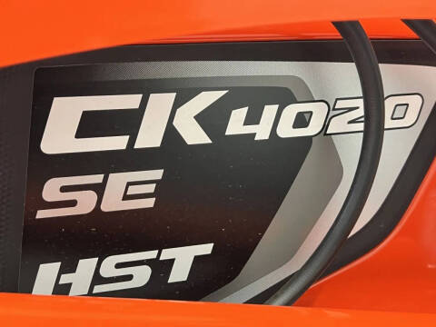 2026 Kioti CK4020SEHCB