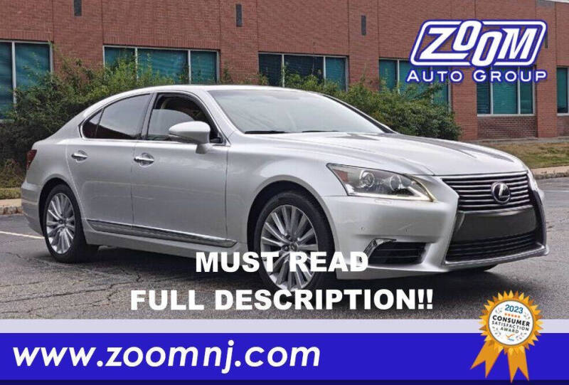 2013 Lexus LS 460