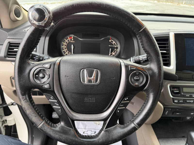 2016 Honda Pilot EX-L w/RES