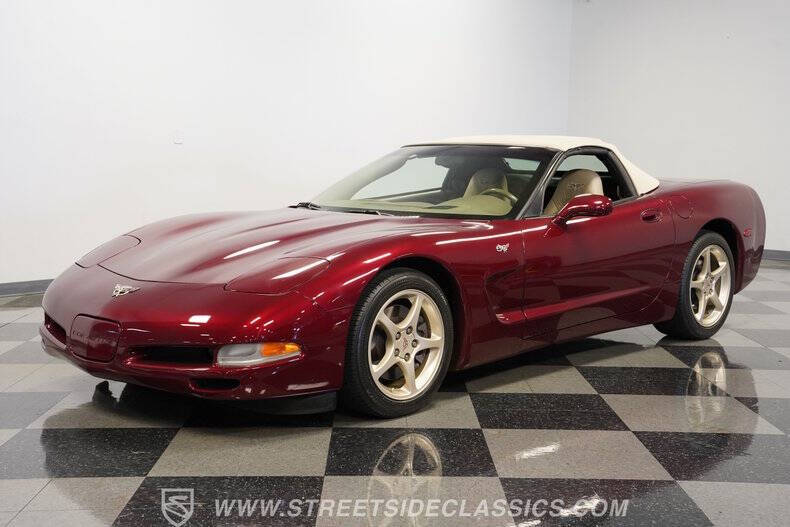 2003 Chevrolet Corvette