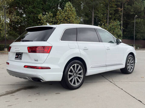 2017 Audi Q7 3.0T quattro Premium Plus