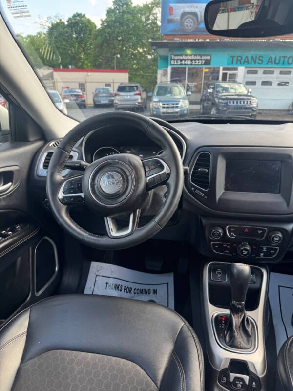 2017 Jeep Compass Latitude