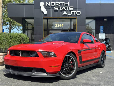 2012 Ford Mustang Boss 302