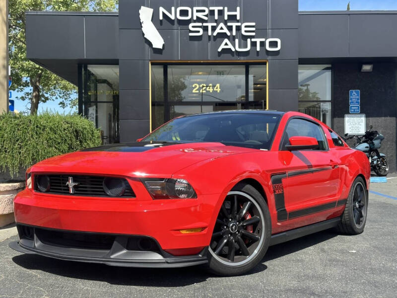 2012 Ford Mustang Boss 302