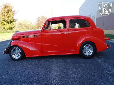 1938 Chevrolet Master Deluxe