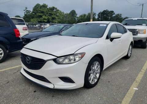 2016 Mazda MAZDA6 for sale at W & D Auto Sales in Fayetteville NC