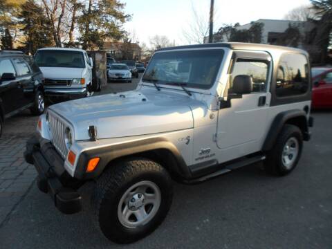 2005 Jeep Wrangler for sale at Precision Auto Sales of New York in Farmingdale NY