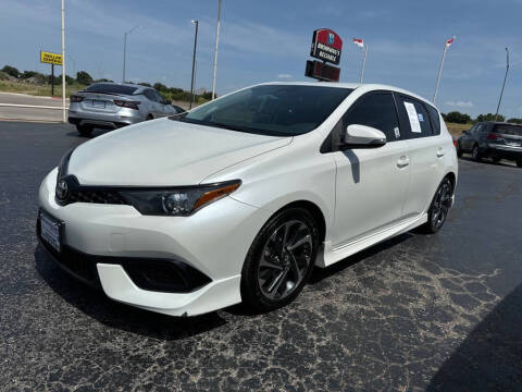 2018 Toyota Corolla iM for sale at Browning's Reliable Cars & Trucks in Wichita Falls TX