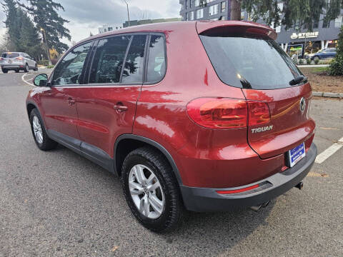 2013 Volkswagen Tiguan S