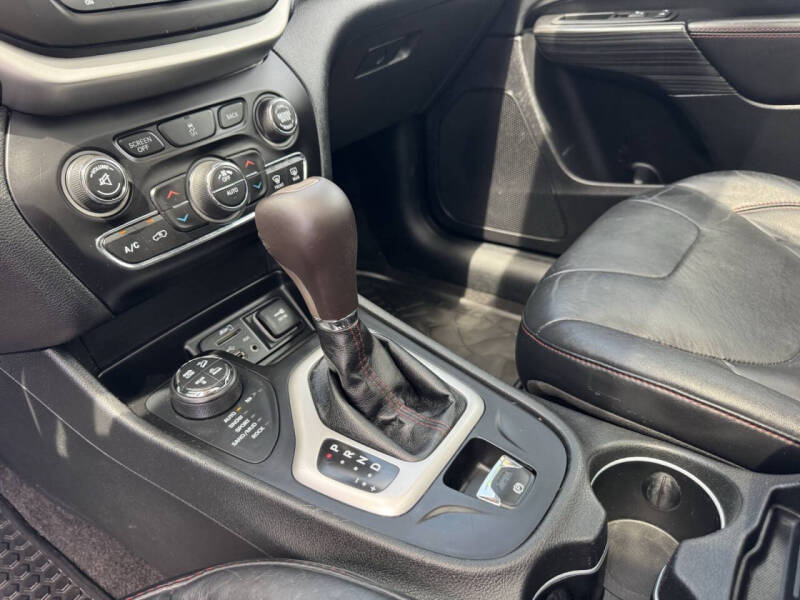 2014 Jeep Cherokee Trailhawk