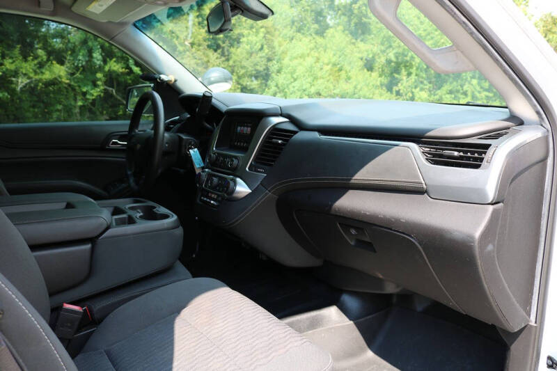 2017 Chevrolet Tahoe Police