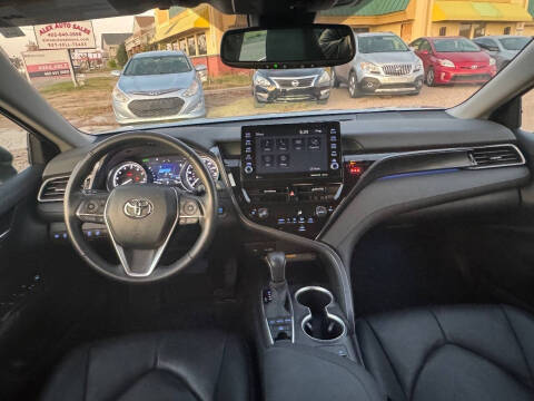 2021 Toyota Camry XLE