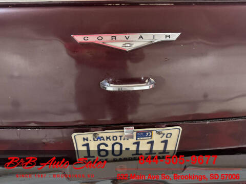 1961 Chevrolet Corvair