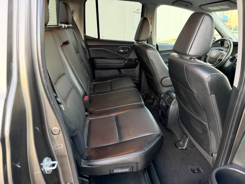 2022 Honda Ridgeline RTL-E