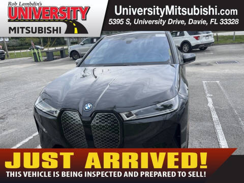 2023 BMW iX for sale at University Mitsubishi in Davie FL
