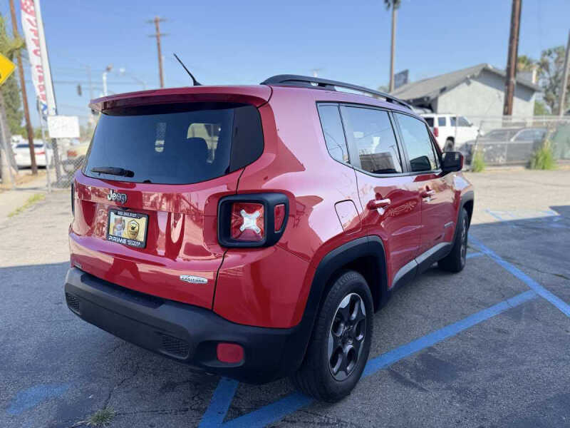 2015 Jeep Renegade Latitude