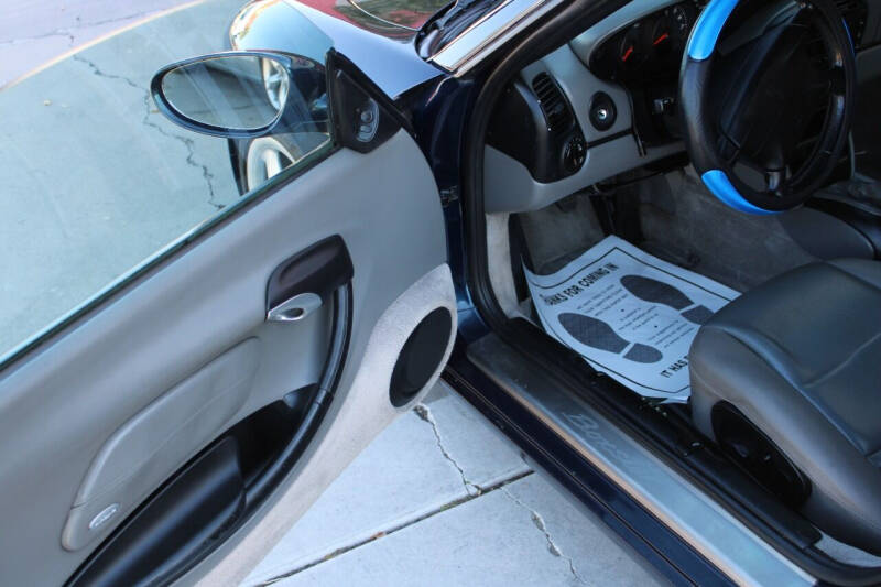 2000 Porsche Boxster