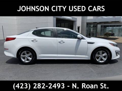 2015 Kia Optima for sale at Johnson City Used Cars - Johnson City Acura Mazda in Johnson City TN