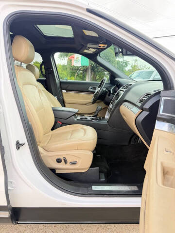 2017 Ford Explorer Limited