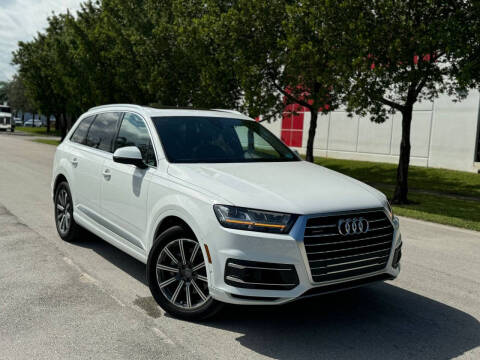 2019 Audi Q7 for sale at HIGH PERFORMANCE MOTORS in Hollywood FL