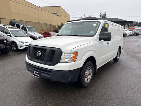 2016 Nissan NV for sale at Daytona Motor Co in Lynnwood WA