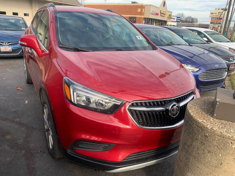 2019 Buick Encore for sale at LEGACY AUTO GROUP LLC in Canton OH