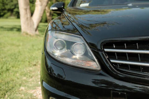 2008 Mercedes-Benz CL-Class CL 65 AMG
