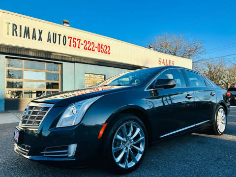 2013 Cadillac XTS for sale at Trimax Auto Group in Norfolk VA