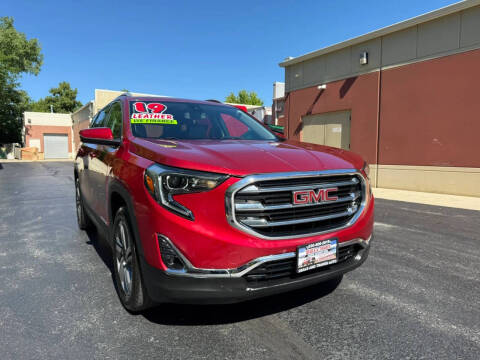 2019 GMC Terrain SLT