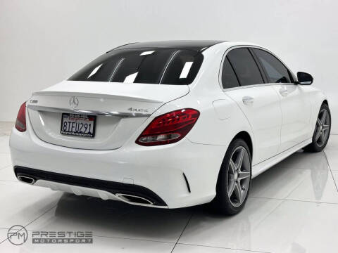 2016 Mercedes-Benz C-Class