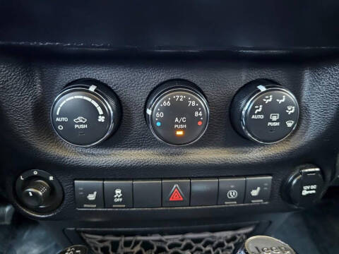 2013 Jeep Wrangler Unlimited Sahara