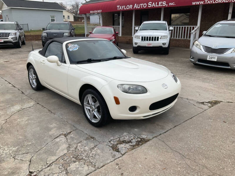 2008 Mazda MX-5 Miata for sale at Taylor Auto Sales Inc in Lyman SC