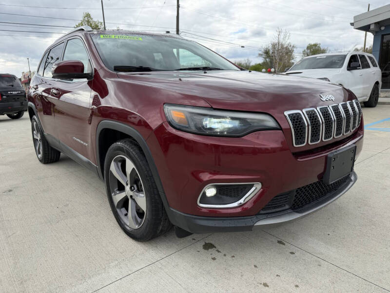 2019 Jeep Cherokee Limited