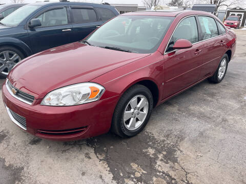 2007 Chevrolet Impala for sale at HEDGES USED CARS in Carleton MI