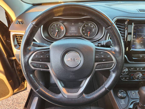 2020 Jeep Cherokee Limited